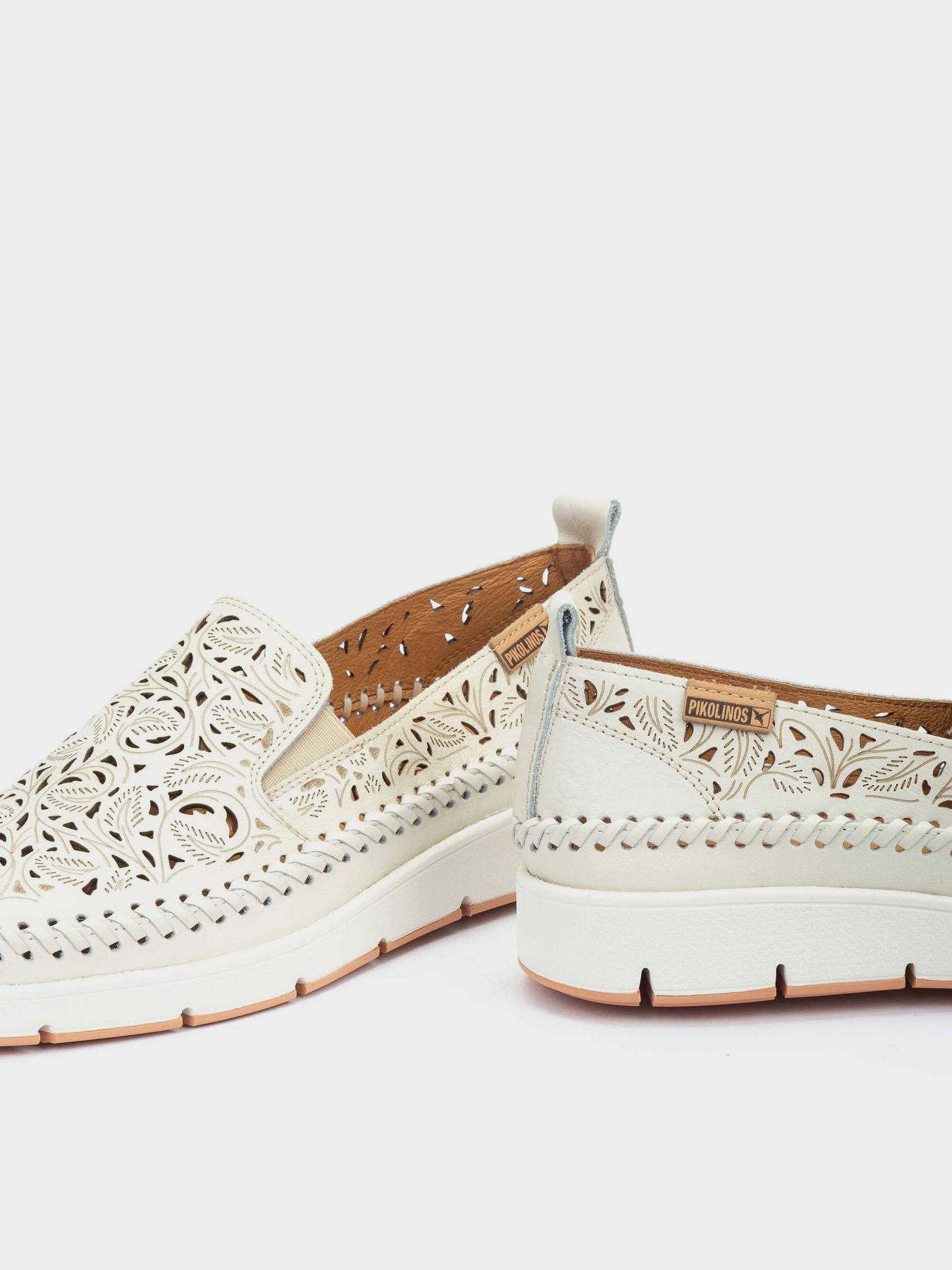 Слипоны PIKOLINOS модель W8D-3896-NATA Фото