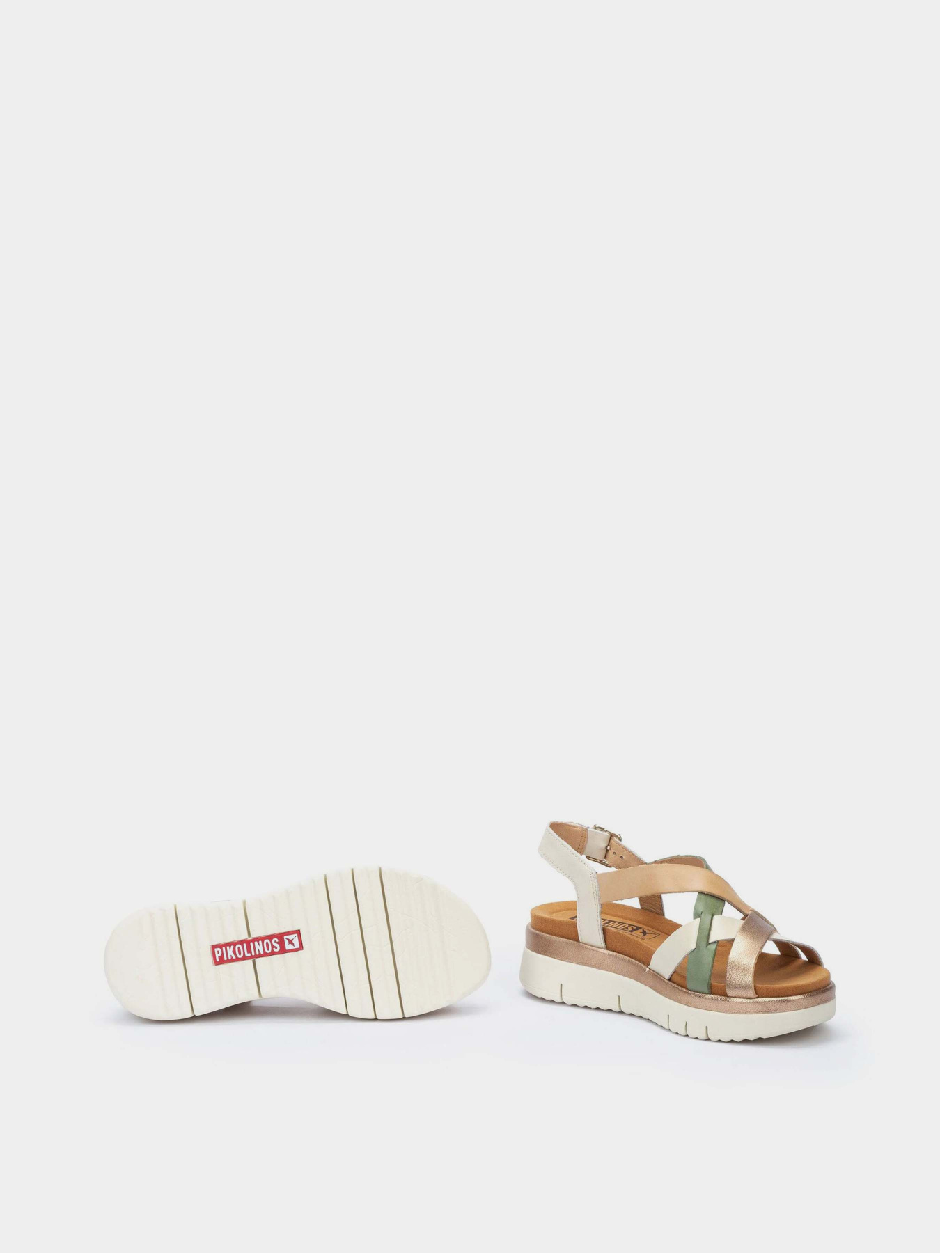 Сандалії PIKOLINOS модель W4N-0650C1-NATA Фото