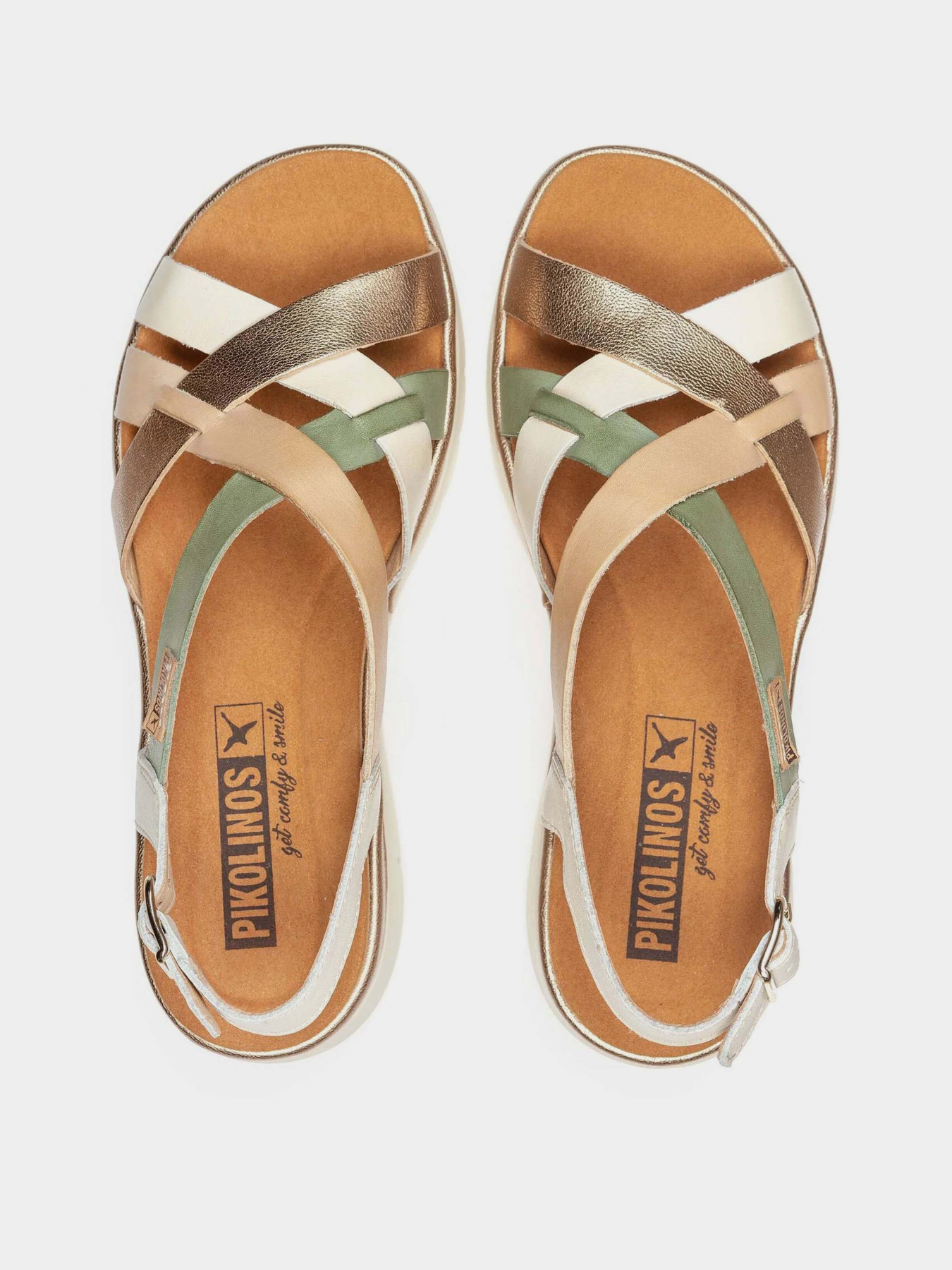 Сандалии PIKOLINOS модель W4N-0650C1-NATA Фото