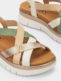 Сандалии PIKOLINOS модель W4N-0650C1-NATA Фото