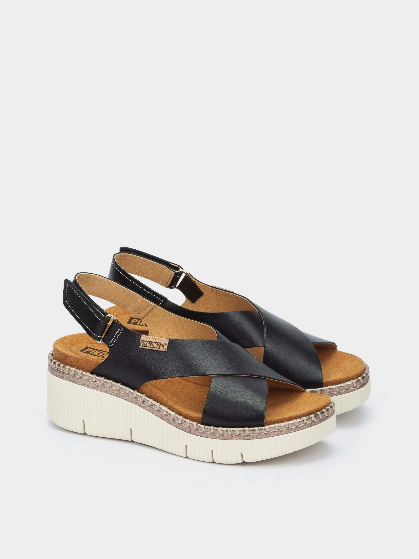 Сандалии PIKOLINOS модель W0K-0606C1-BLACK Фото