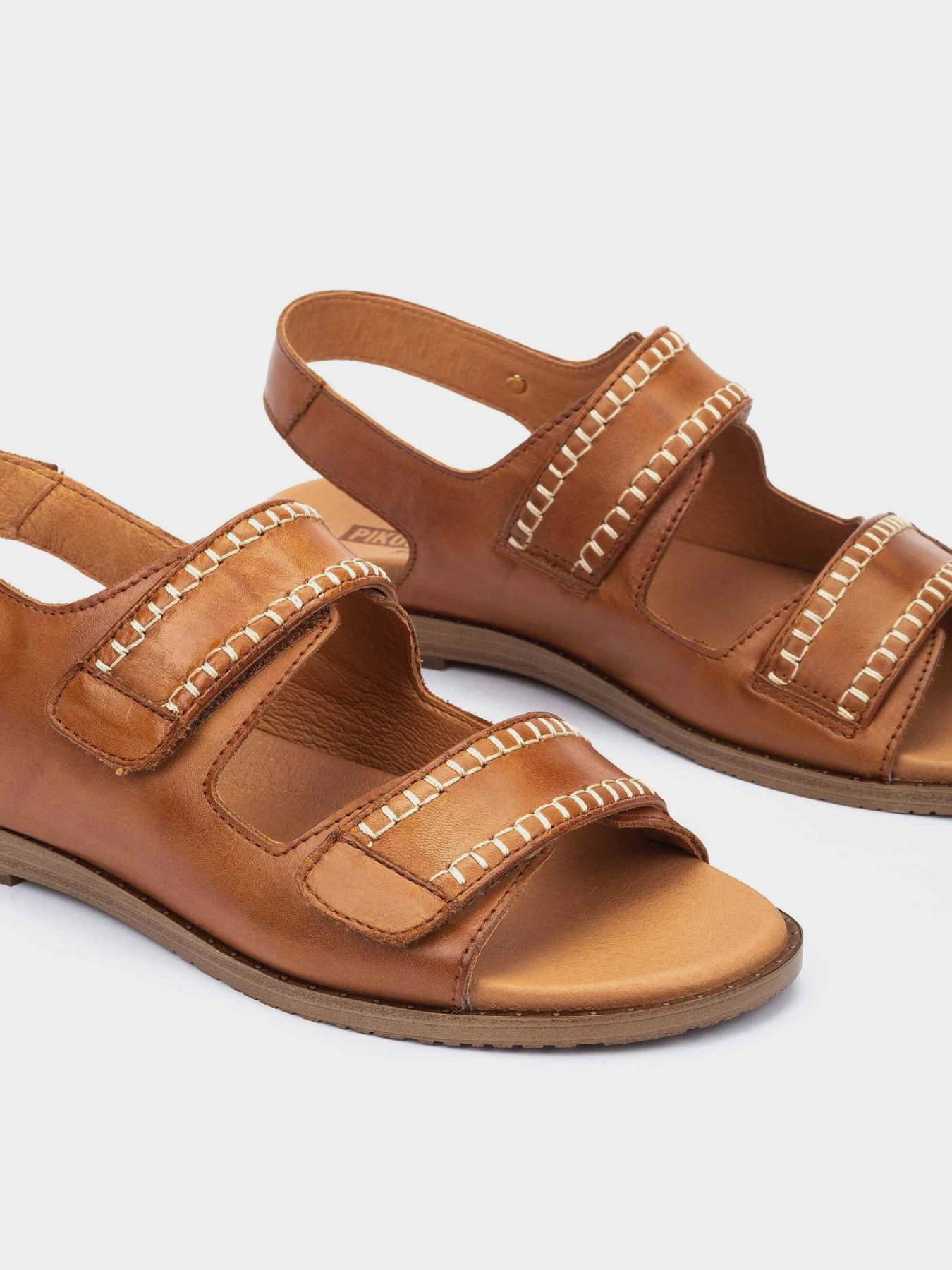Сандалии PIKOLINOS модель W8Q-0948-BRANDY Фото