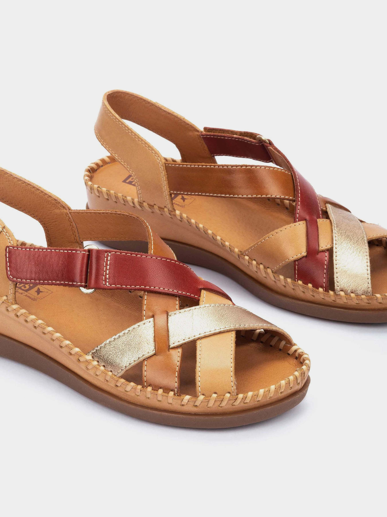 Сандалии PIKOLINOS модель W8K-0741C2-ALMOND Фото