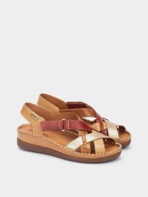 Сандалии PIKOLINOS модель W8K-0741C2-ALMOND Фото