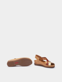 Сандалии PIKOLINOS модель W8K-0741C2-ALMOND Фото