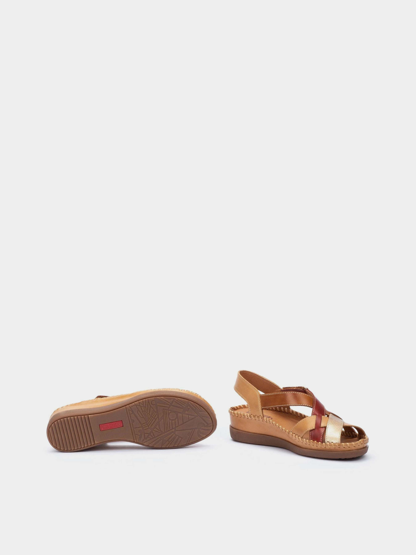 Сандалии PIKOLINOS модель W8K-0741C2-ALMOND Фото