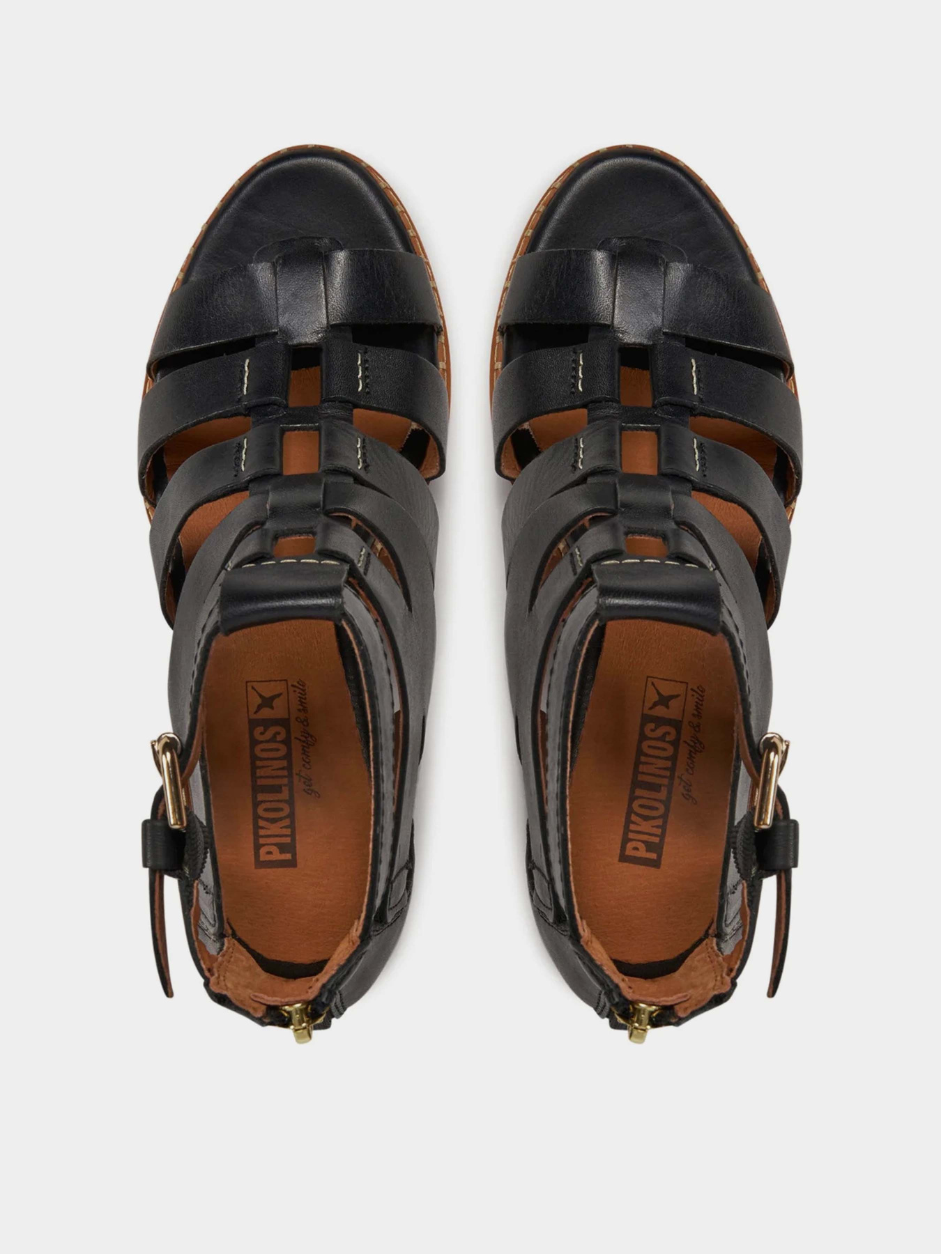 Босоножки PIKOLINOS модель W3H-1823-BLACK Фото