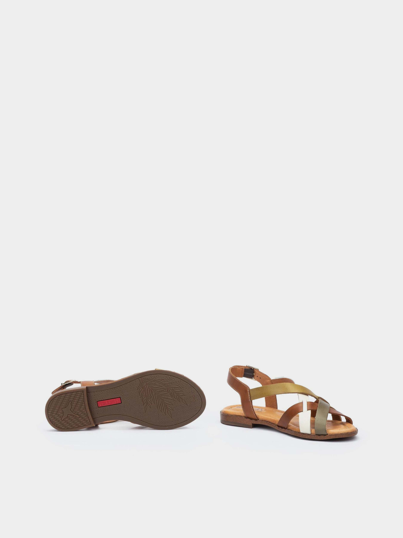 Сандалии PIKOLINOS модель W0X-0556C6-BRANDY Фото