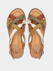 Сандалии PIKOLINOS модель W0X-0556C6-BRANDY Фото