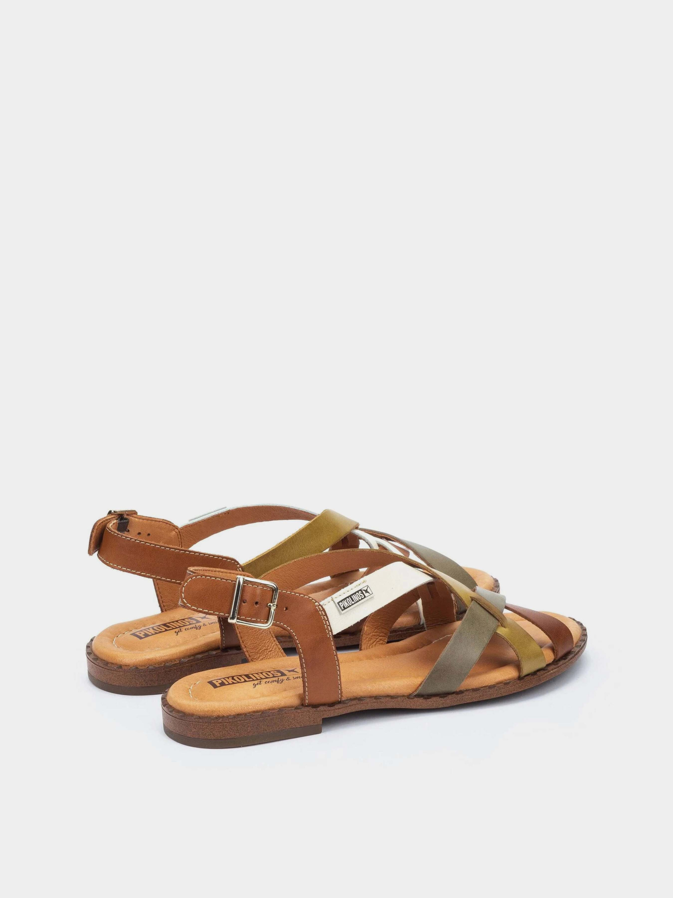 Сандалии PIKOLINOS модель W0X-0556C6-BRANDY Фото