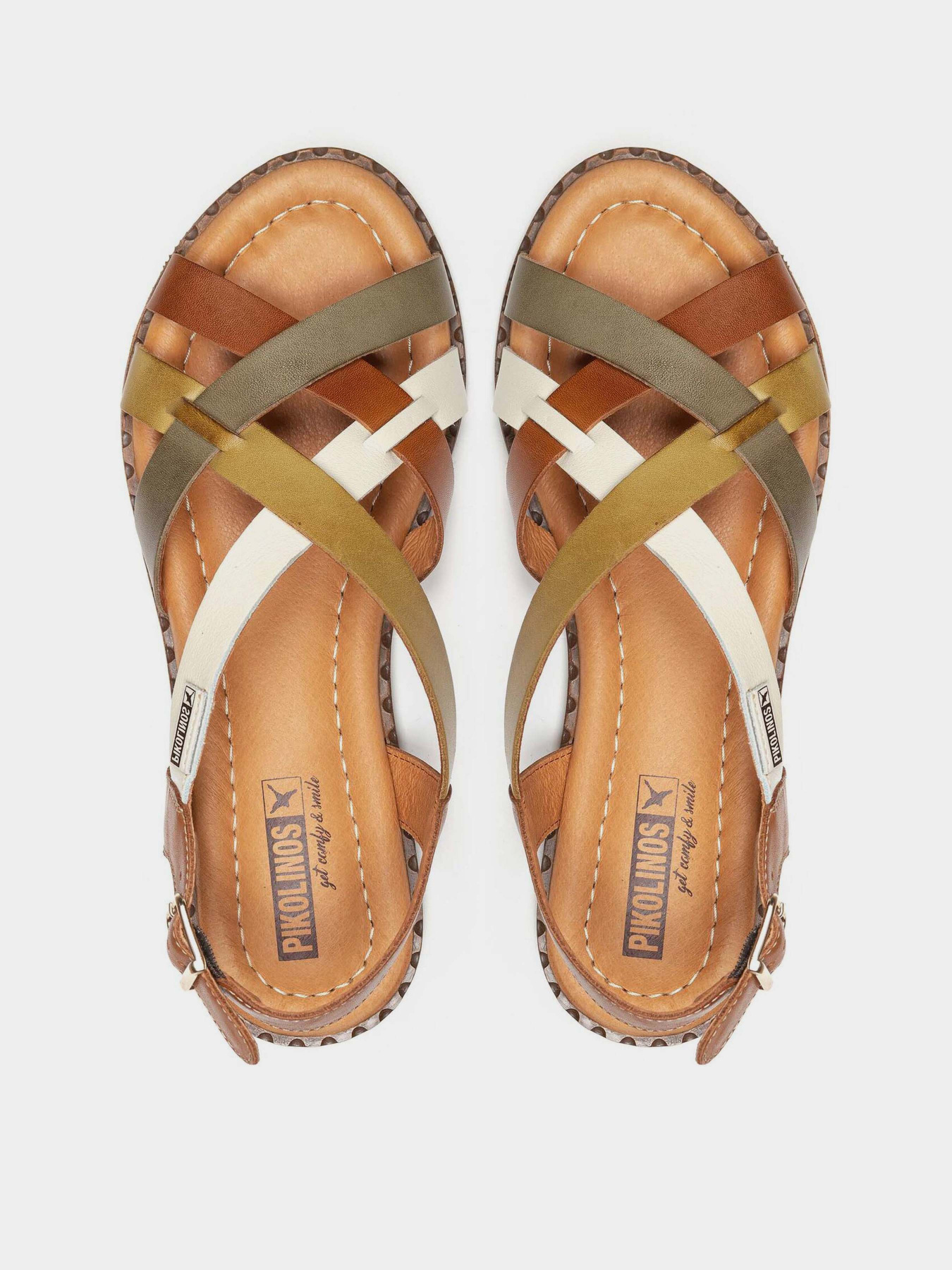 Сандалии PIKOLINOS модель W0X-0556C6-BRANDY Фото