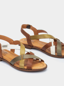 Сандалии PIKOLINOS модель W0X-0556C6-BRANDY Фото