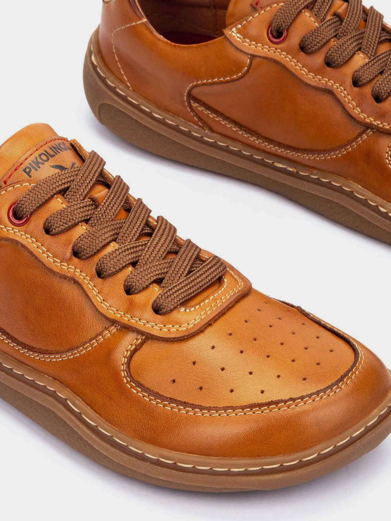 Напівчеревики PIKOLINOS модель U9F-6363C1-BRANDY Фото