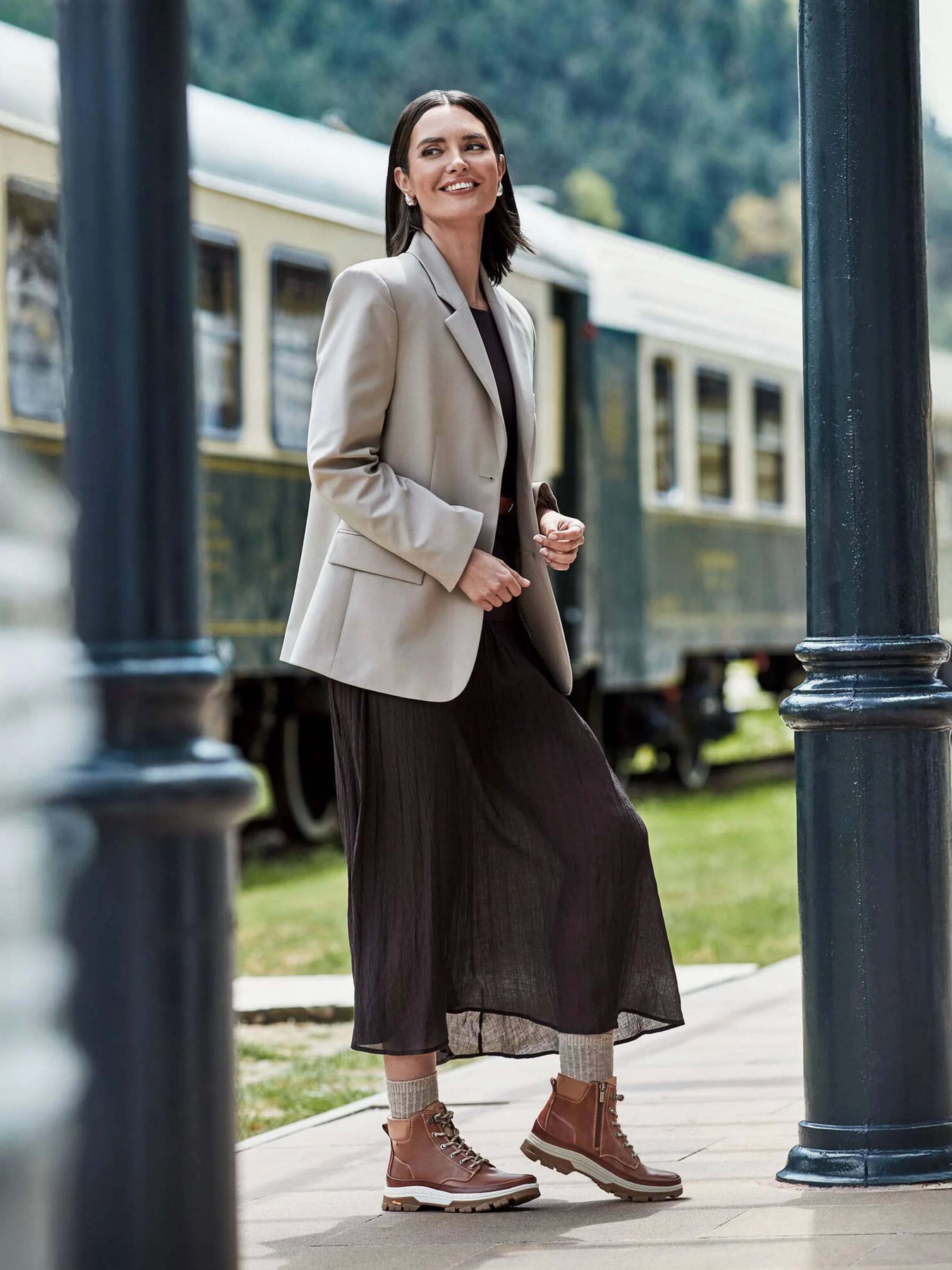 Ботинки PIKOLINOS модель U0G-8041C1-CUERO Фото