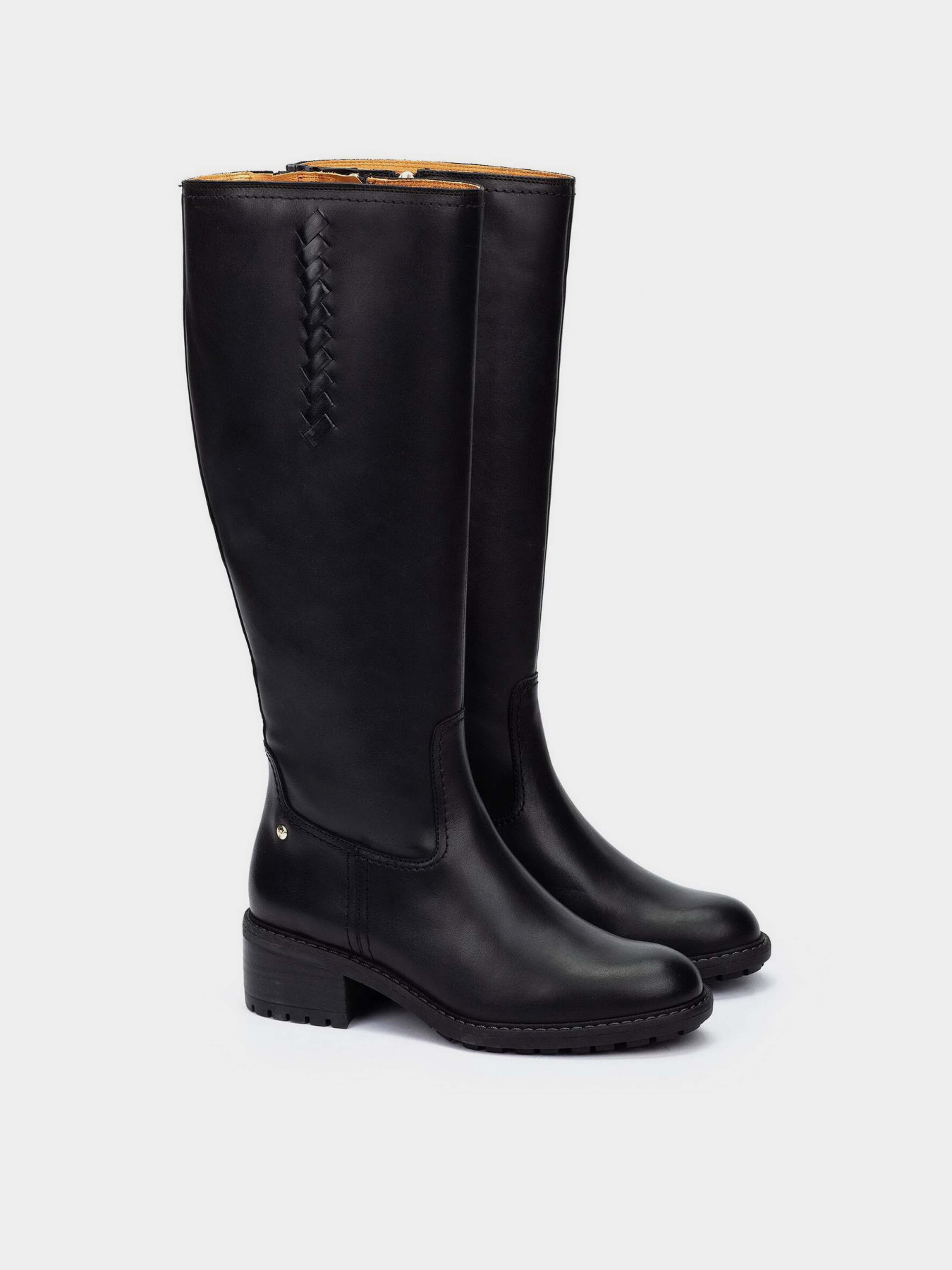 Сапоги PIKOLINOS модель W0D-9761-BLACK Фото