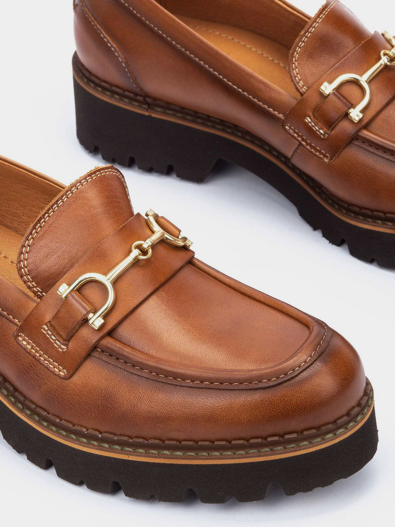 Лоферы PIKOLINOS модель W6S-3889-BRANDY Фото