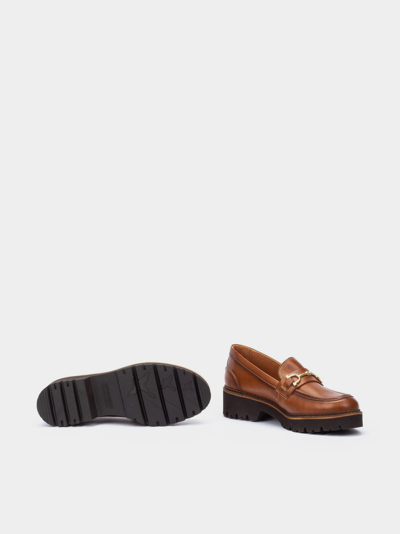 Лоферы PIKOLINOS модель W6S-3889-BRANDY Фото