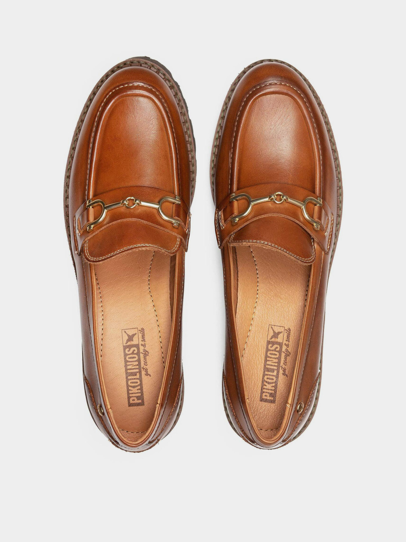 Лоферы PIKOLINOS модель W6S-3889-BRANDY Фото