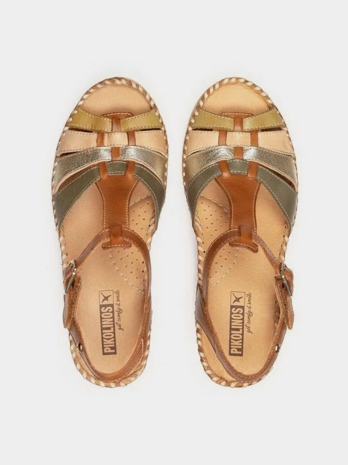Босоножки PIKOLINOS модель W3Z-1836C1-BRANDY Фото