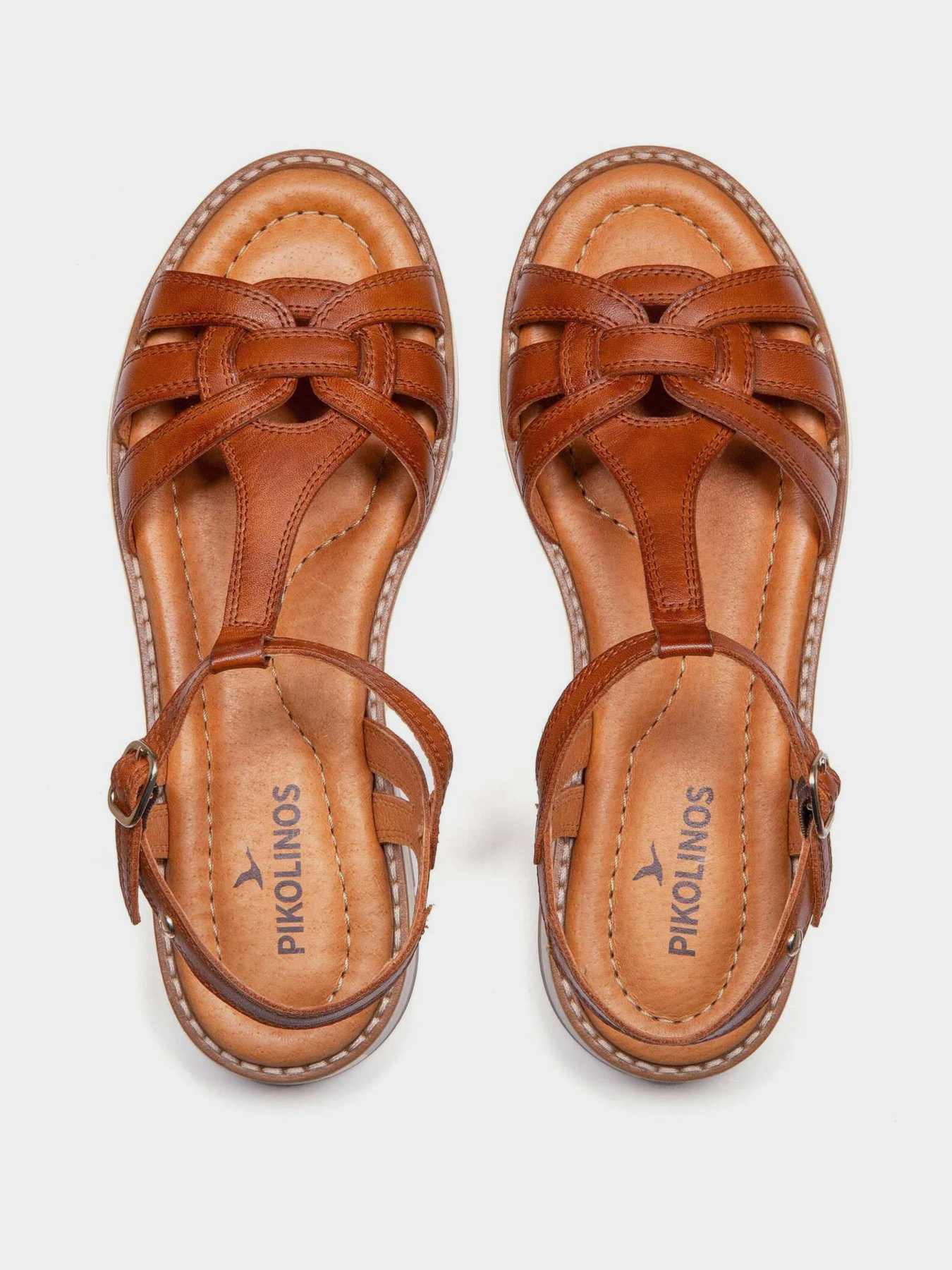 Босоножки PIKOLINOS модель W9B-0789-BRANDY Фото