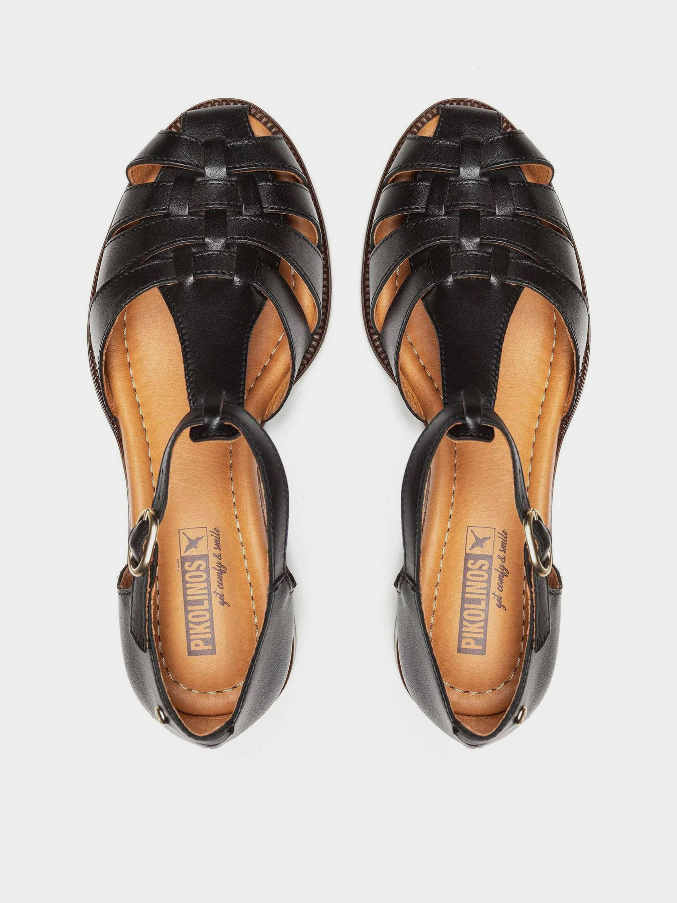 Босоножки PIKOLINOS модель W7D-1835-BLACK Фото