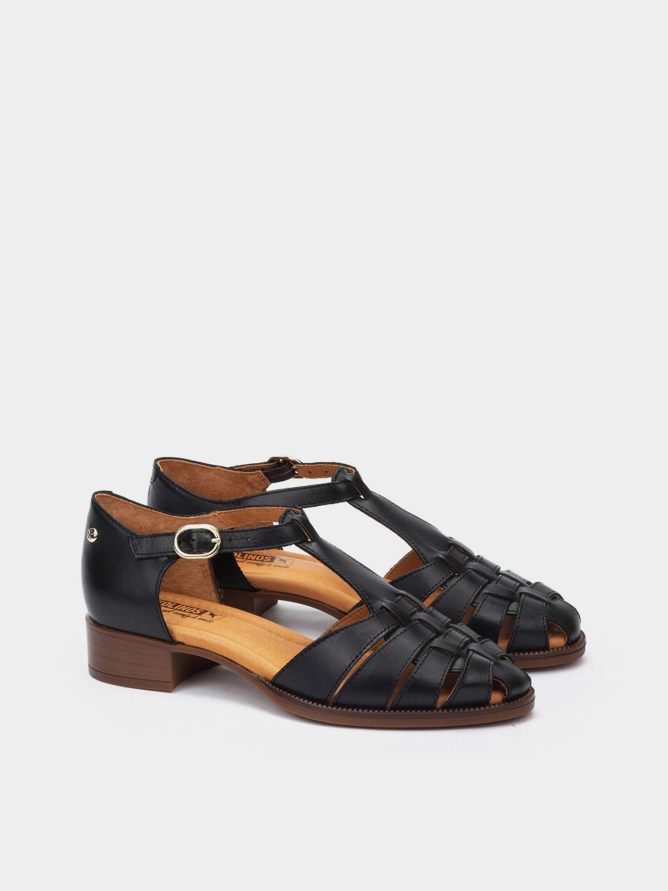 Босоножки PIKOLINOS модель W7D-1835-BLACK Фото