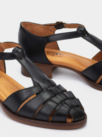 Босоножки PIKOLINOS модель W7D-1835-BLACK Фото