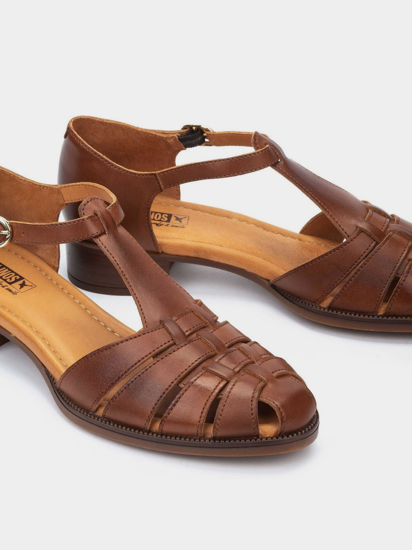 Босоножки PIKOLINOS модель W7D-1835-CUERO Фото