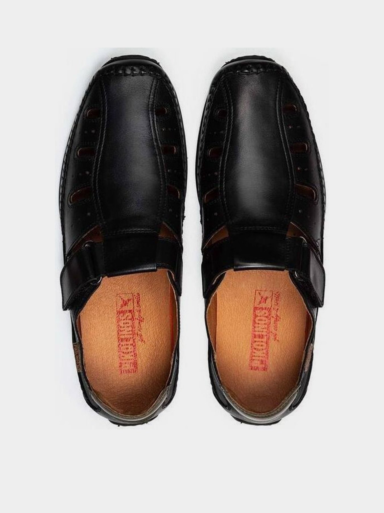 Сандалии PIKOLINOS Azores модель 06H-0067-BLACK Фото