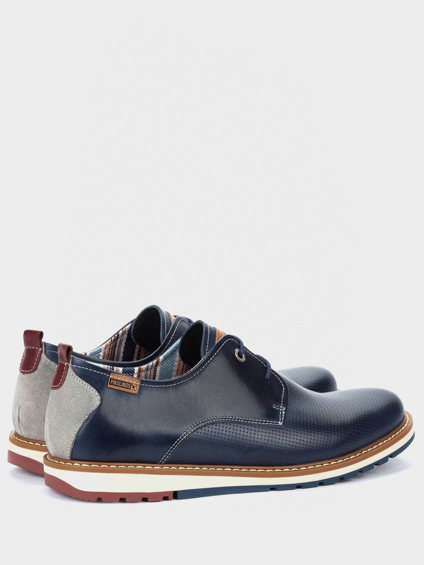 Полуботинки PIKOLINOS модель M8J-4273-BLUE Фото