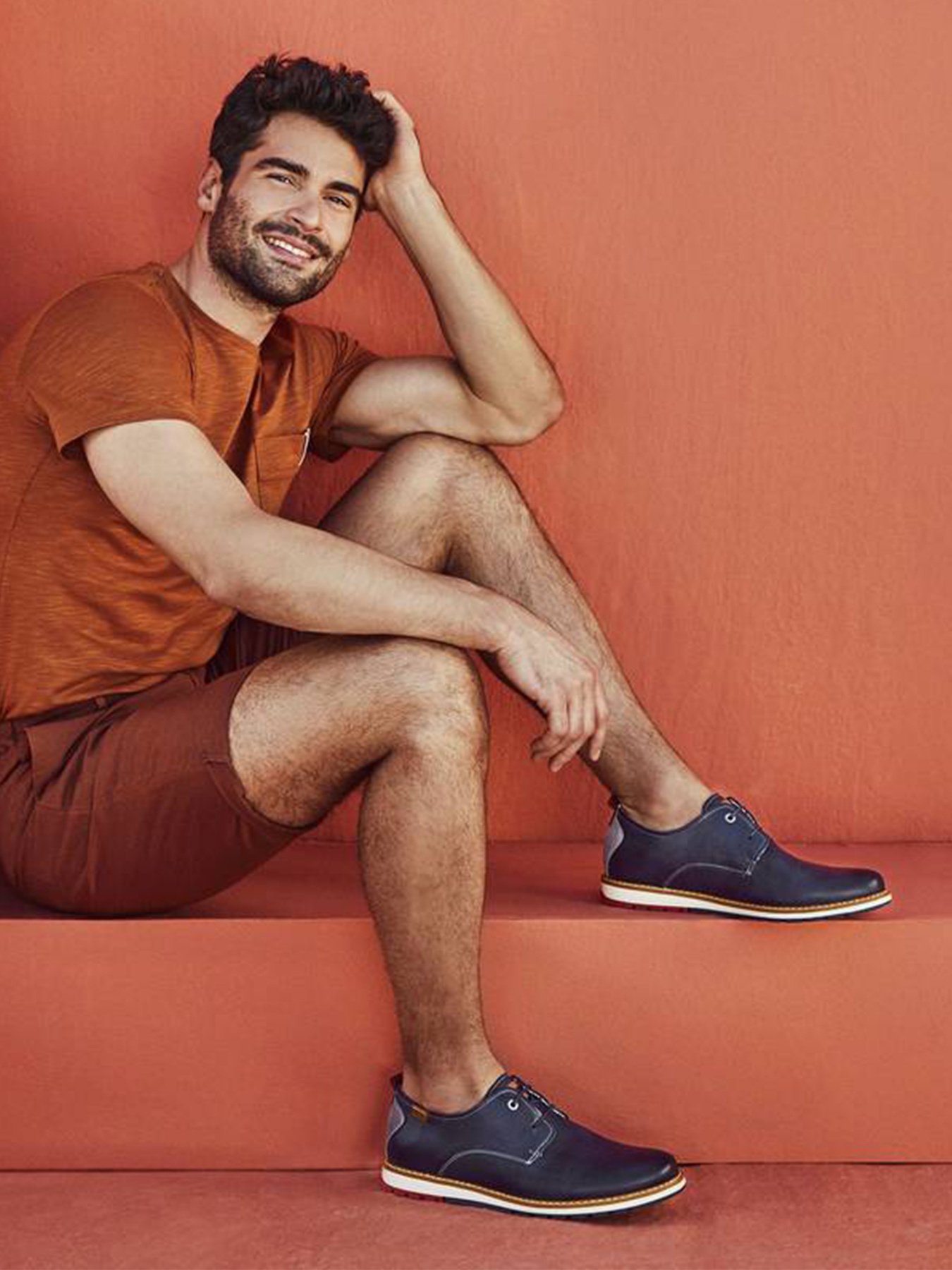 Полуботинки PIKOLINOS модель M8J-4273-BLUE Фото