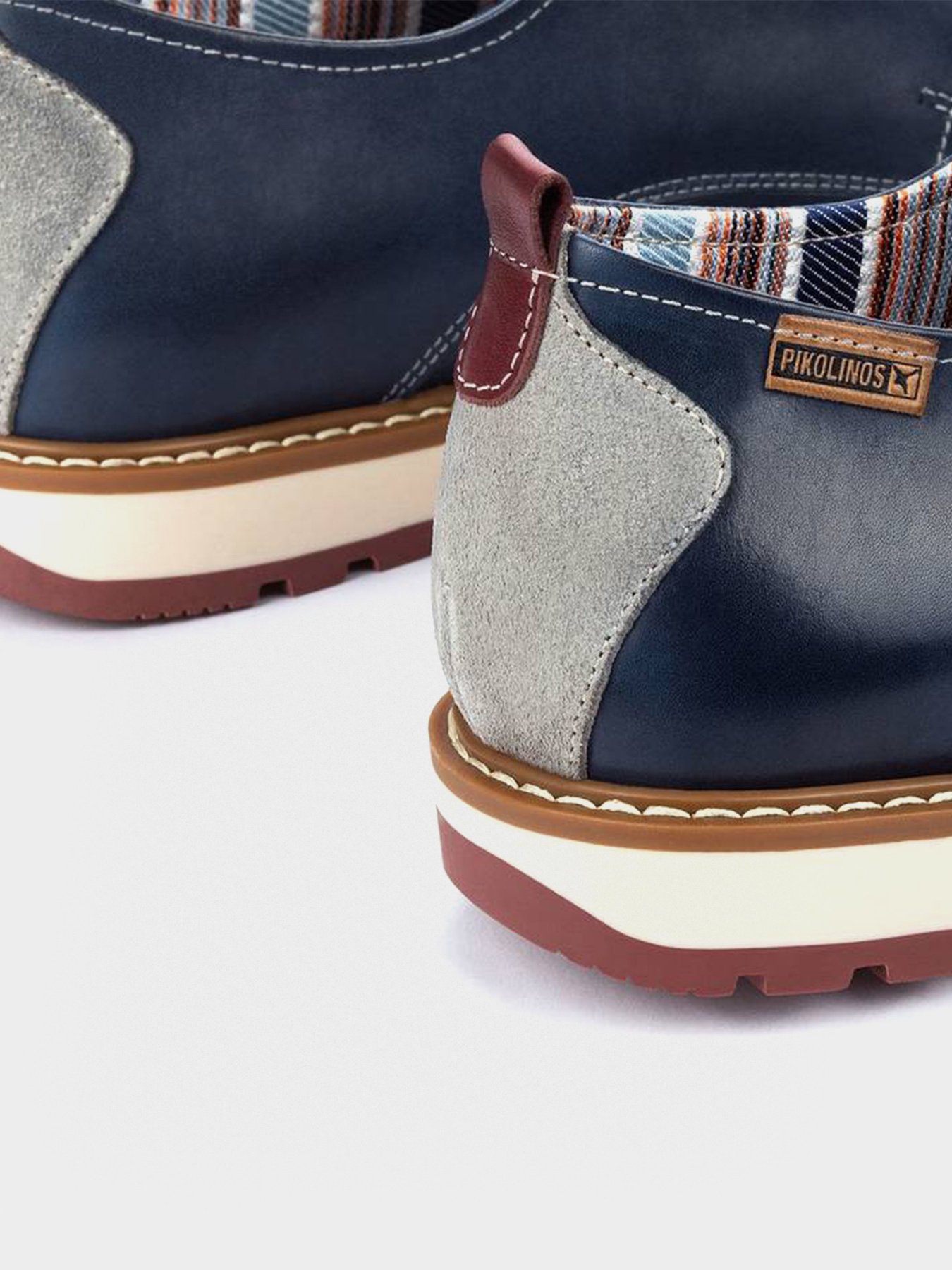 Кроссовки повседневные PIKOLINOS модель M8J-4273-BLUE Фото