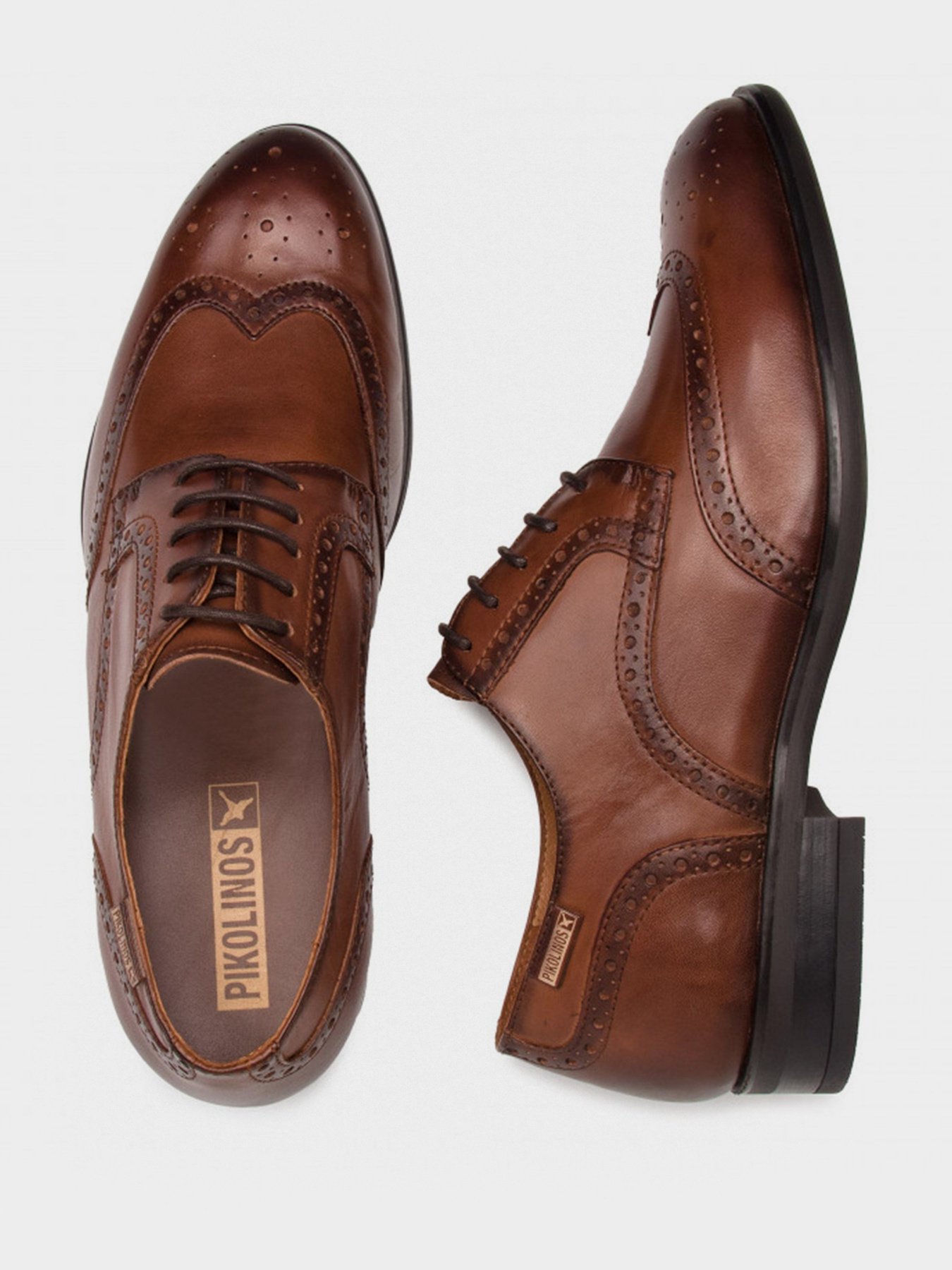 Оксфорды PIKOLINOS Bristol модель M7J-4186-CUERO Фото