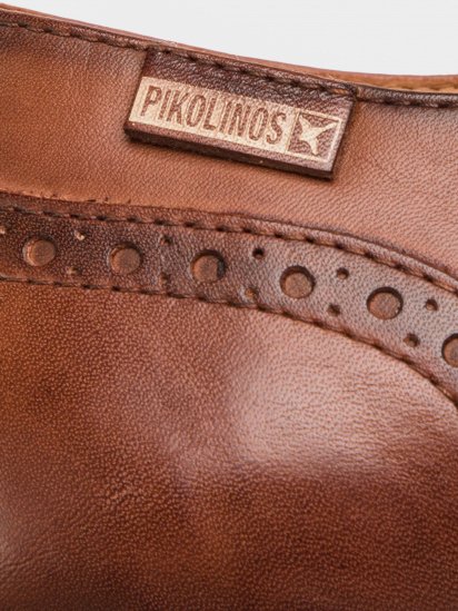 Оксфорди PIKOLINOS Bristol модель M7J-4186-CUERO — фото 4 - INTERTOP