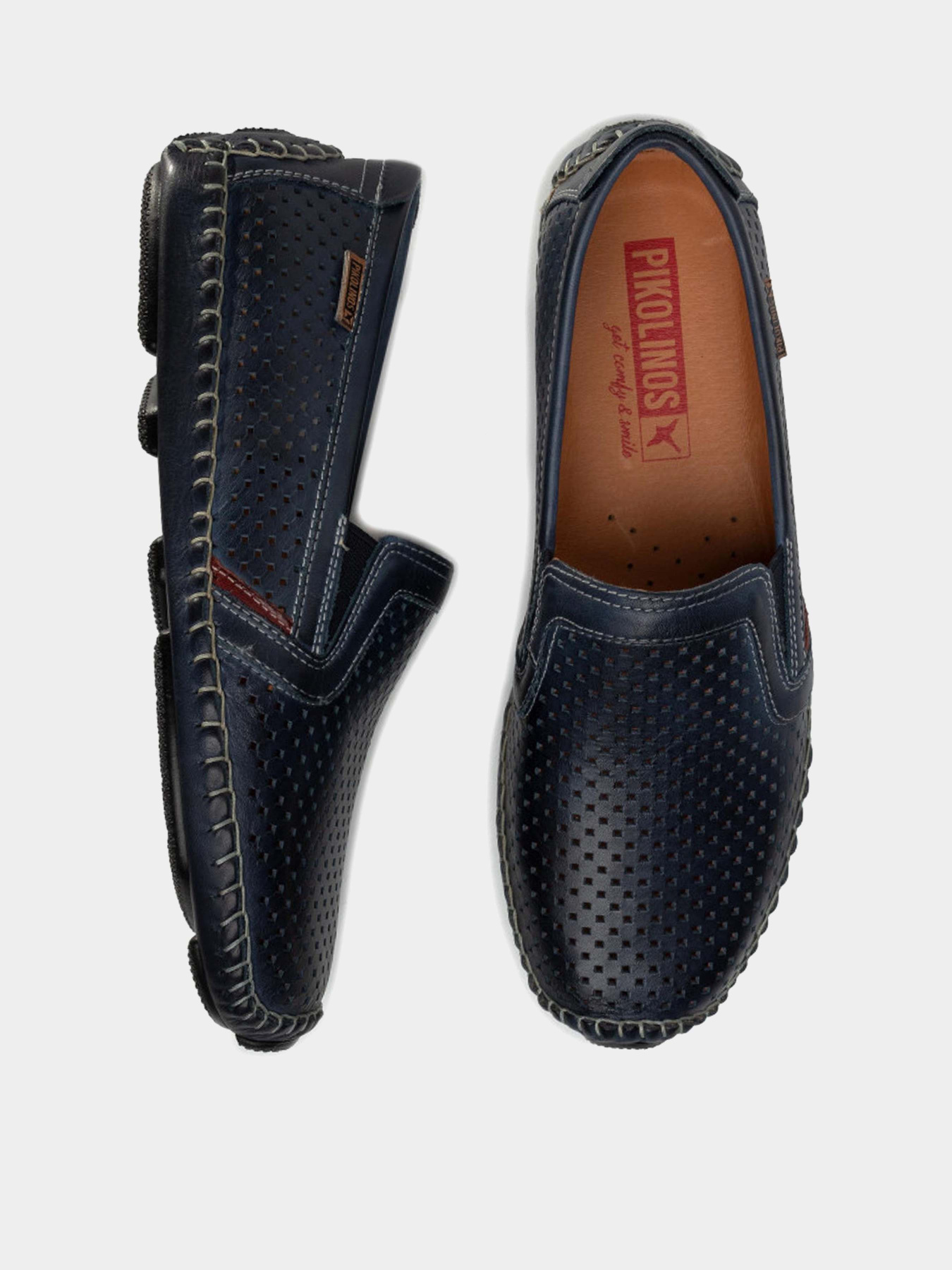 Мокасины PIKOLINOS Jerez модель 09Z-3100-BLUE Фото