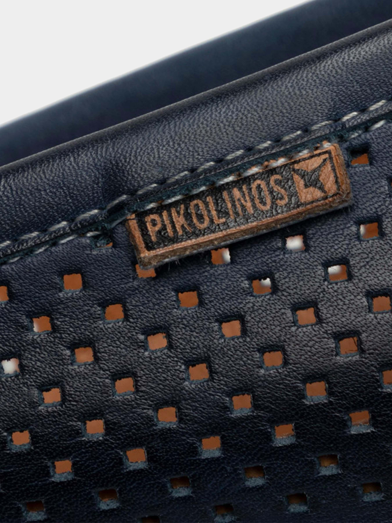 Мокасины PIKOLINOS Jerez модель 09Z-3100-BLUE Фото