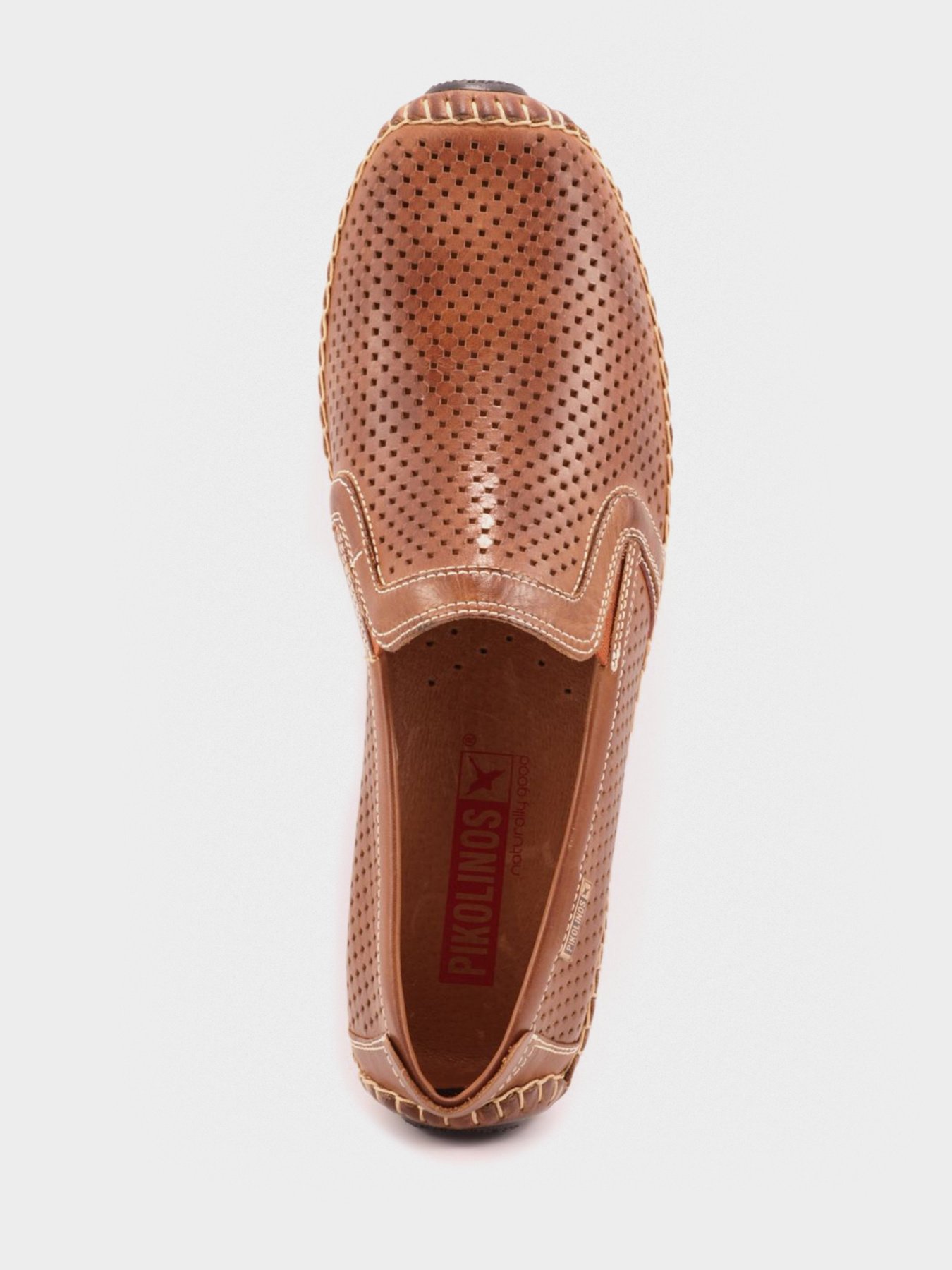 Мокасины PIKOLINOS Jerez модель 09Z-3100-BRANDY Фото