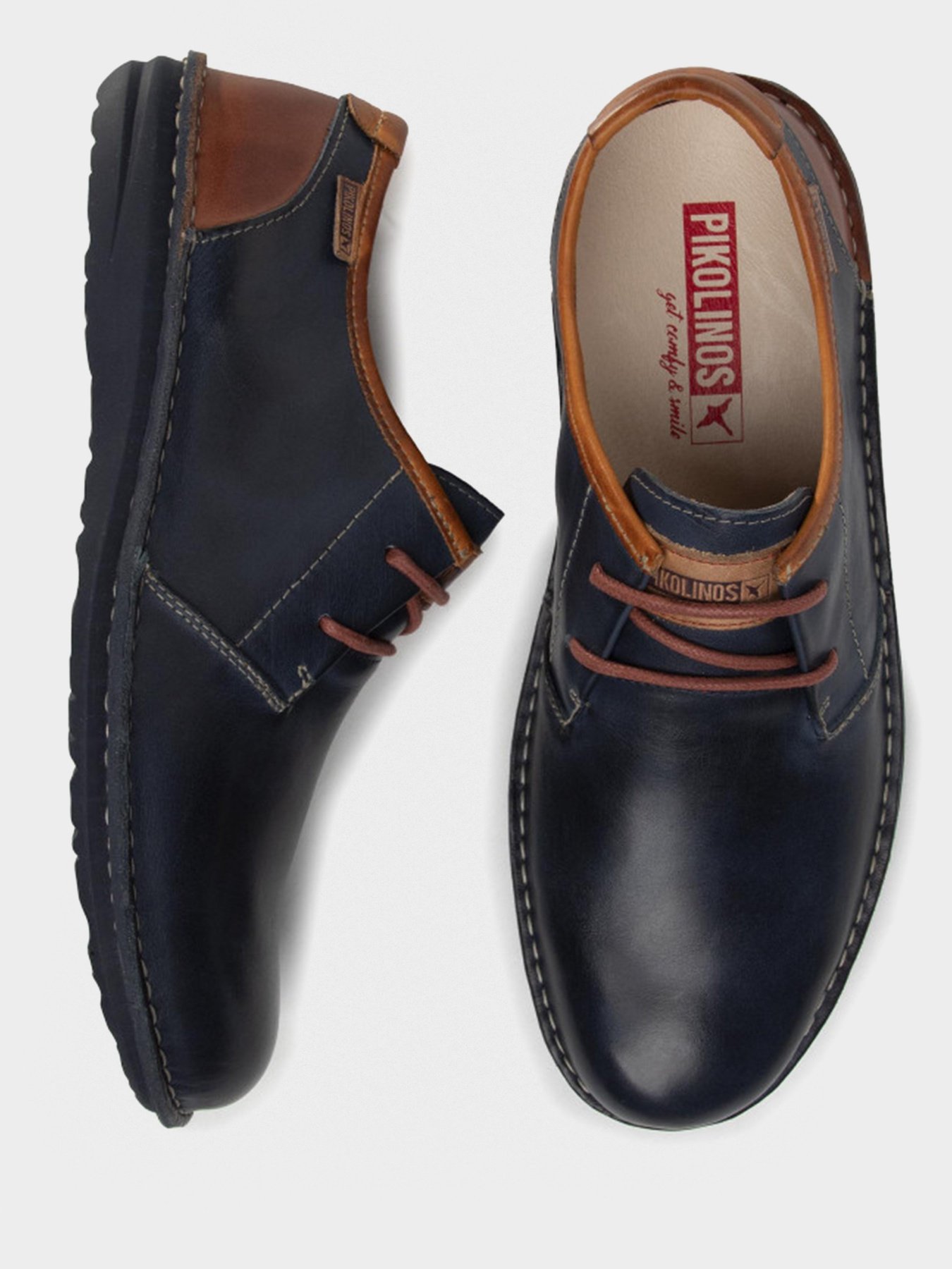 Кроссовки повседневные PIKOLINOS Santiago модель M8M-4298-BLUE Фото