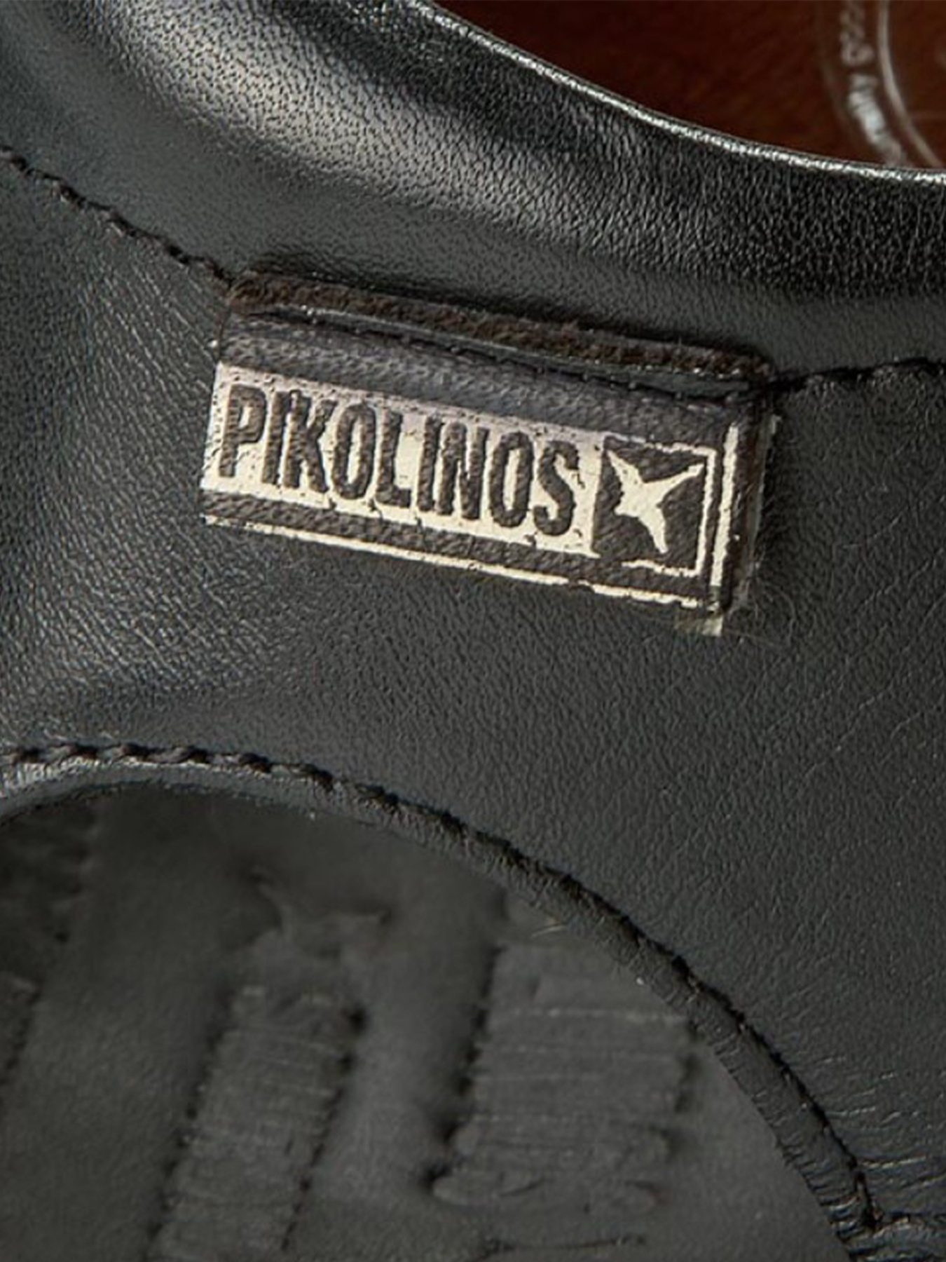 Сандалии PIKOLINOS Tarifa модель 06J-5433-BLACK Фото