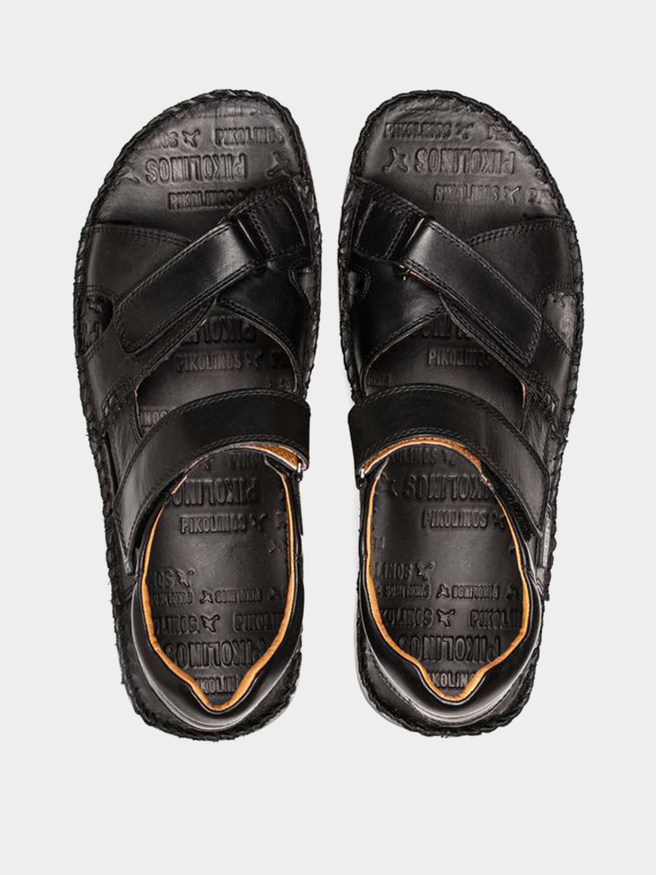 Сандалии PIKOLINOS Tarifa модель 06J-5818-BLACK Фото