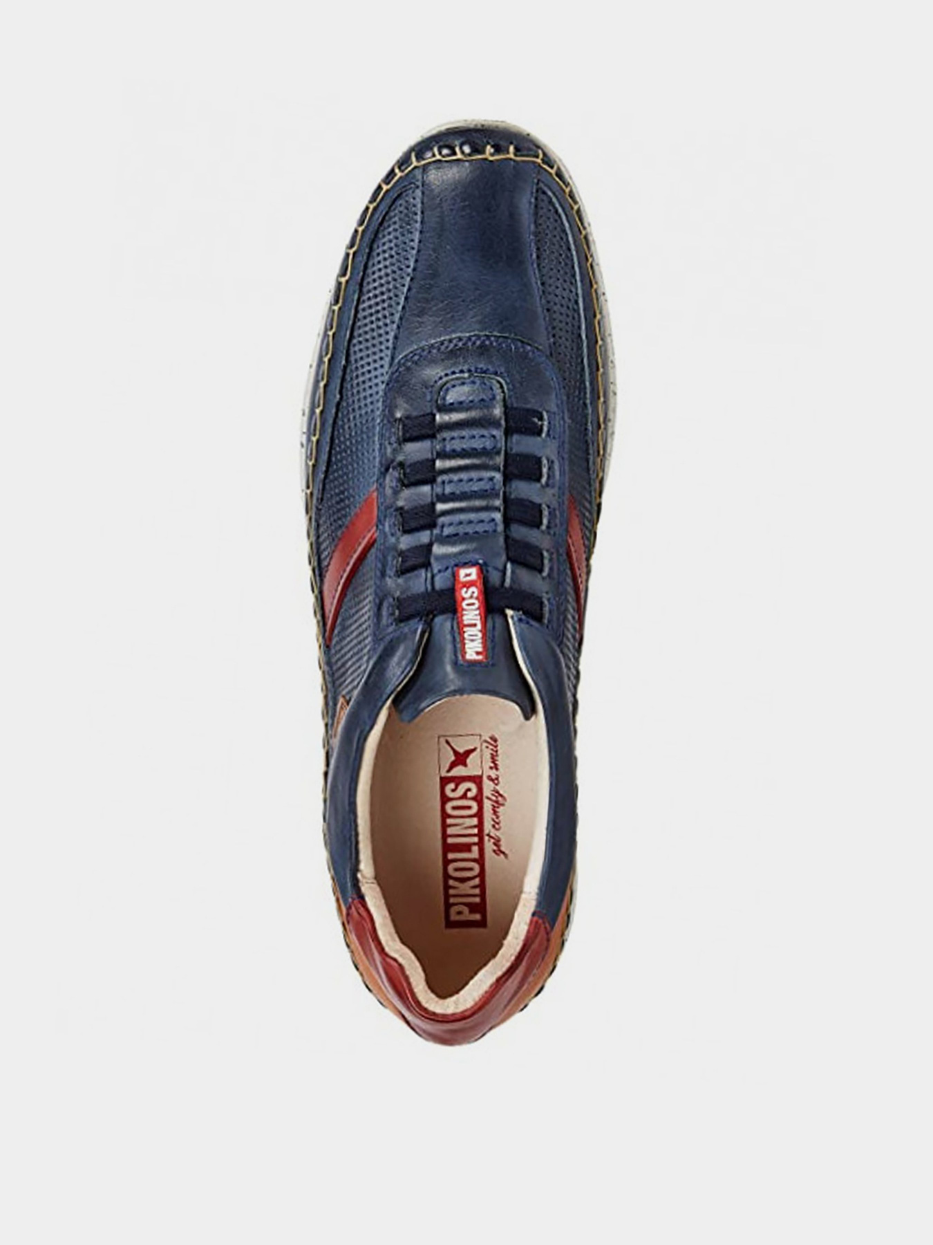 Кроссовки повседневные PIKOLINOS модель M4U-6046C1-BLUE Фото