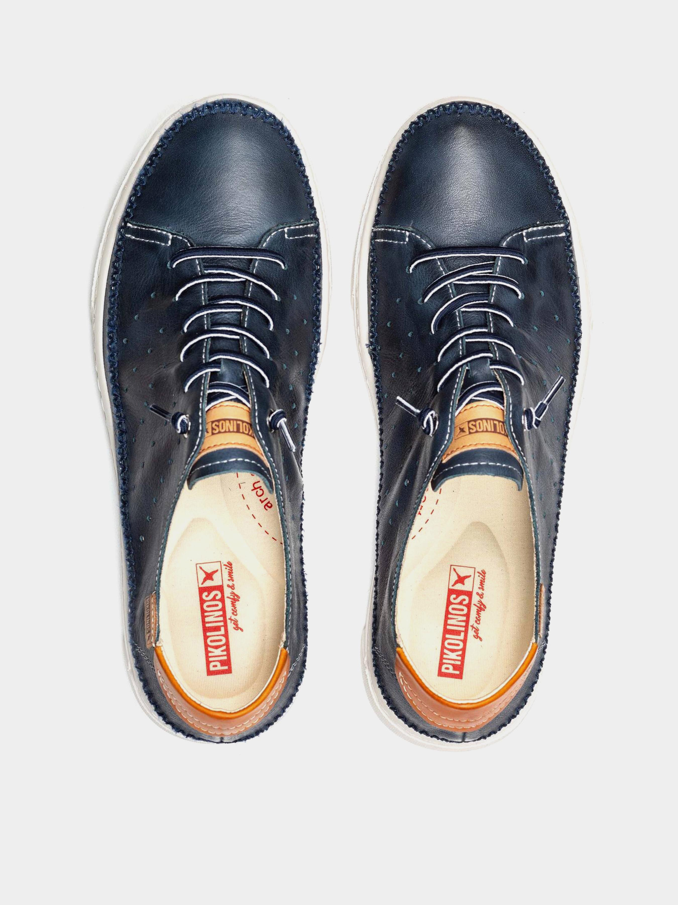 Кеды низкие PIKOLINOS Alicante модель M2U-6096-BLUE Фото