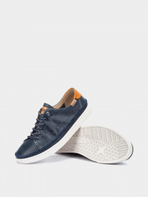 Кеди низькі PIKOLINOS Alicante модель M2U-6096-BLUE Кеди низькі PIKOLINOS Alicante модель M2U-6096-BLUE Фото