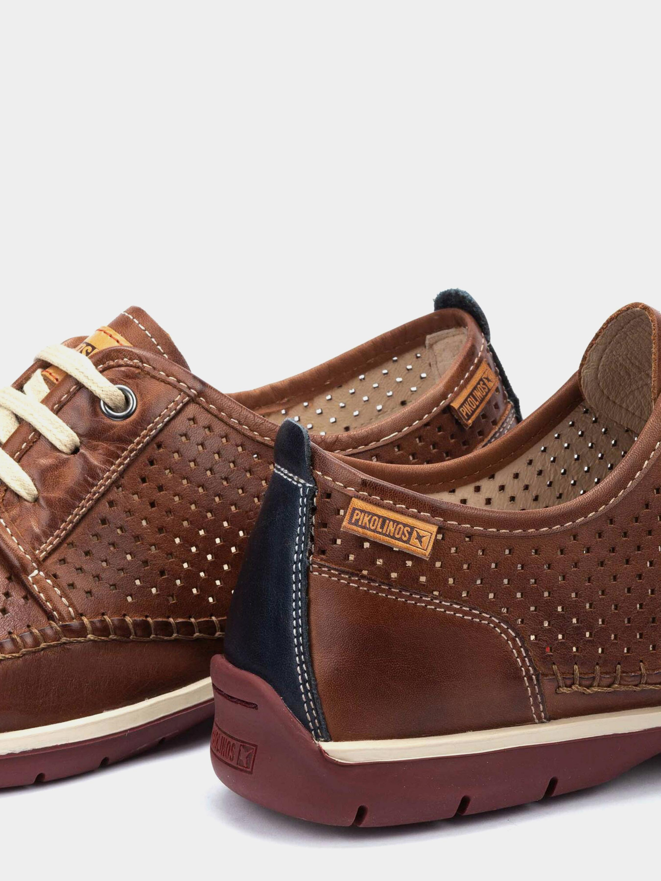 Полуботинки PIKOLINOS Marbella модель M9A-4120-CUERO Фото