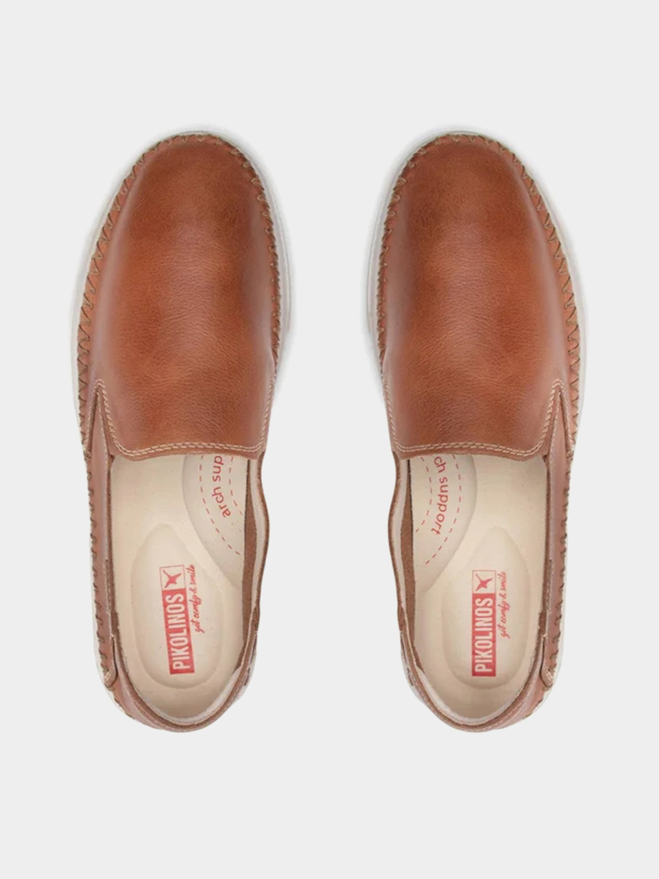 Слипоны PIKOLINOS Alicante модель M2U-3099-BRANDY Фото