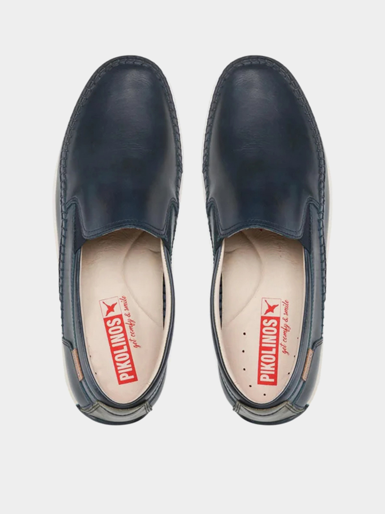 Слипоны PIKOLINOS Marbella модель M9A-3111-BLUE Фото