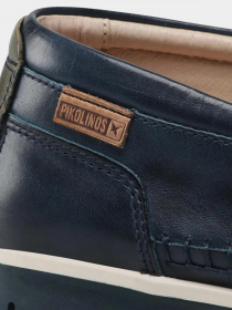 Слипоны PIKOLINOS Marbella модель M9A-3111-BLUE Фото