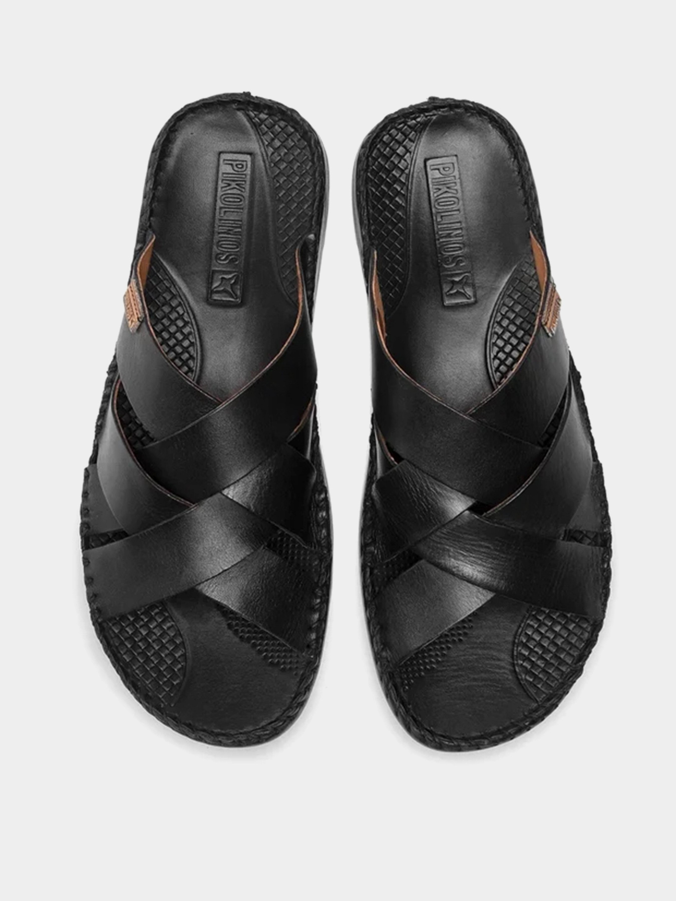 Шльопанці PIKOLINOS Tarifa модель 06J-0015-BLACK Фото