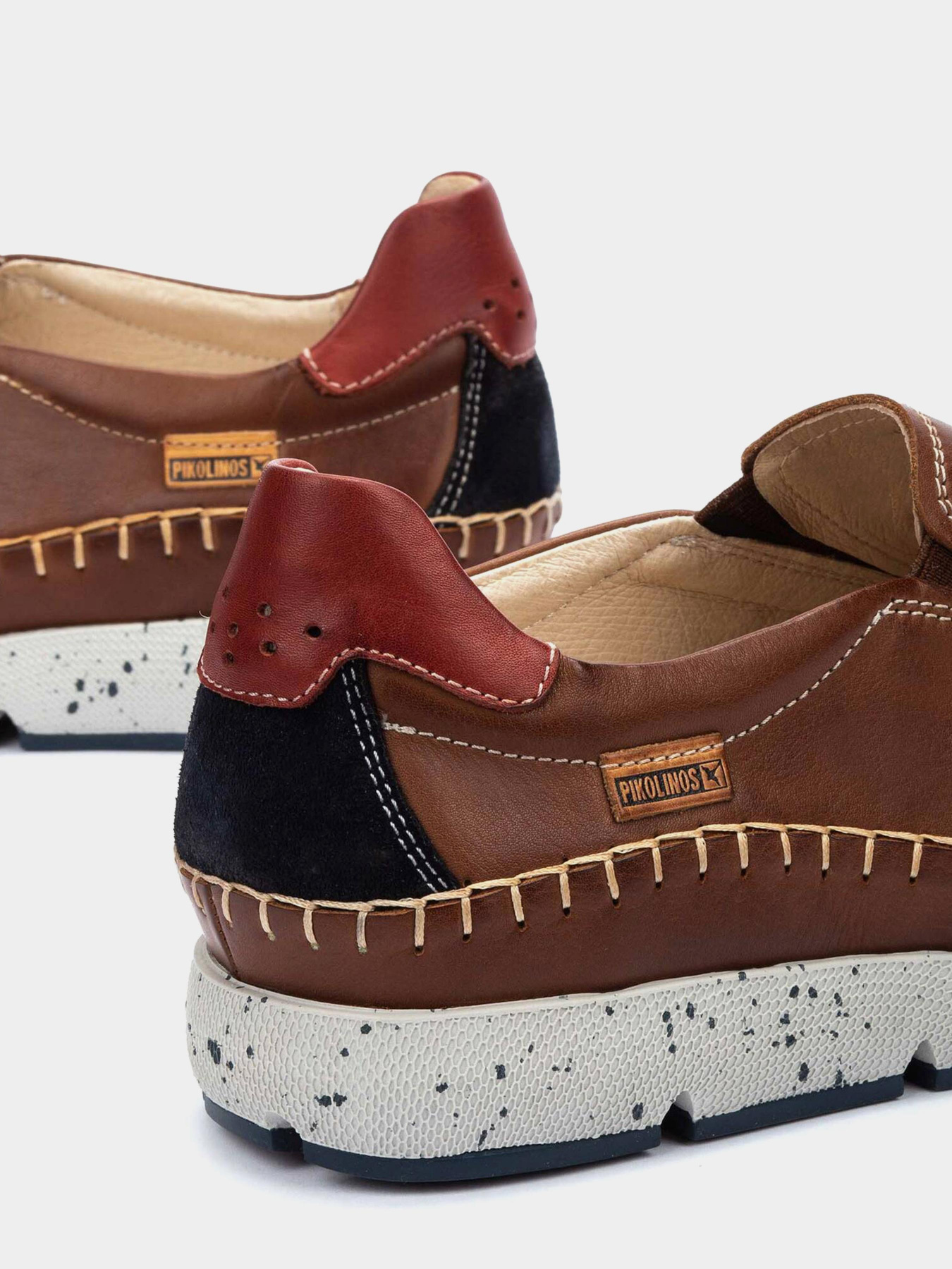 Мокасины PIKOLINOS Fuencarral модель M4U-6177-CUERO Фото