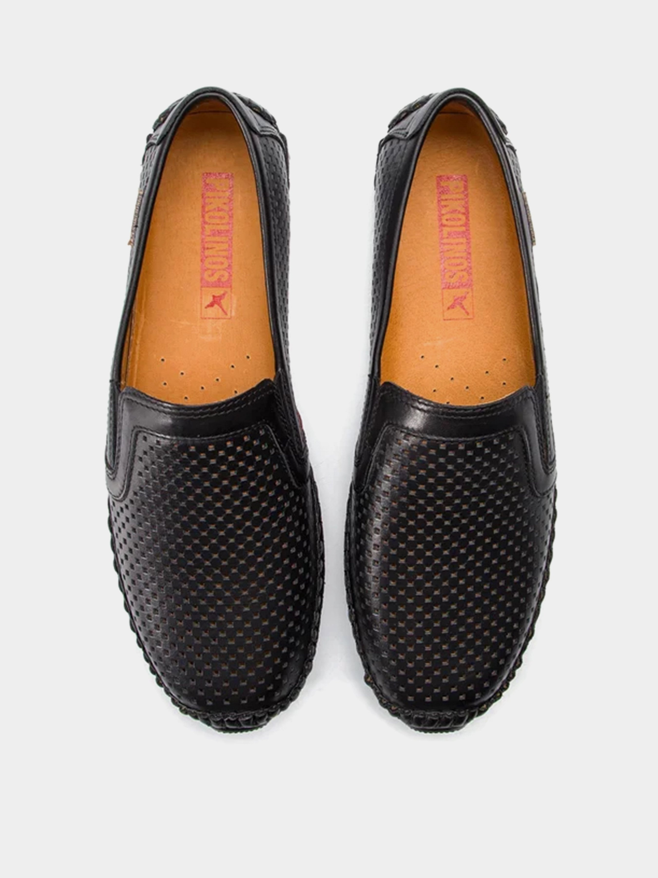 Мокасины PIKOLINOS модель 09Z-3100-BLACK Фото